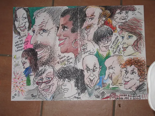 Zeichnung, Bild 19 von 34